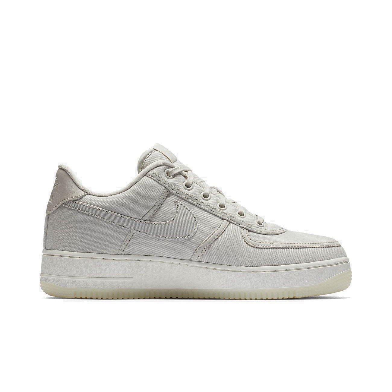 air force 1 low canvas light bone